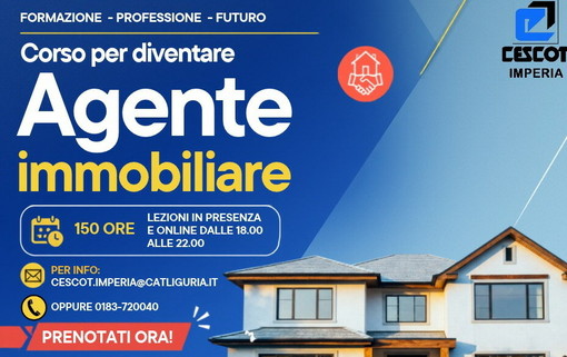 Cescot Confesercenti, al via la 50ª edizione del corso per aspiranti agenti immobiliari: iscrizioni aperte Cescot Confesercenti, al via la 50ª edizione del corso per aspiranti agenti immobiliari: iscrizioni aperte