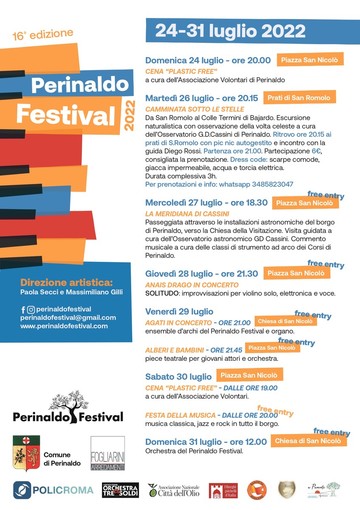 Al via domani con la cena 'plastic free' la 16ª edizione di “Terre di Confine, Perinaldo Festival” Al via domani con la cena 'plastic free' la 16ª edizione di “Terre di Confine, Perinaldo Festival”