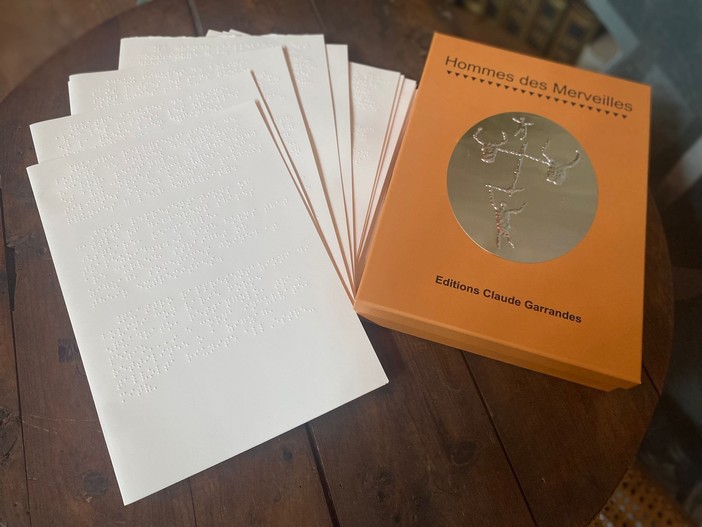 Bordighera: 'Hommes des Merveilles', il volume in braille al museo-biblioteca Clarence Bicknell Bordighera: 'Hommes des Merveilles', il volume in braille al museo-biblioteca Clarence Bicknell