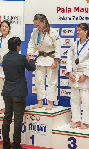 Trofeo Italia di judo, medaglia d'oro per Ludovica Pesce di Ospedaletti