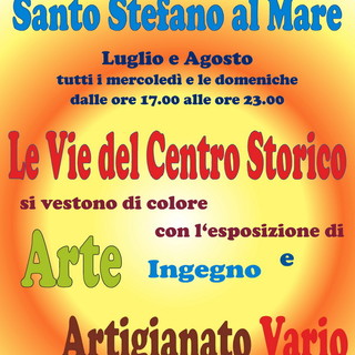 Santo Stefano al Mare: con il Civ 'Planum focus' torna l'appuntamento con 'Arte&Party' Santo Stefano al Mare: con il Civ 'Planum focus' torna l'appuntamento con 'Arte&Party'