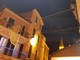 Sanremo: solo un 'angioletto' come luminaria a Coldirodi, la protesta anche per la situazione della fognatura (Foto)
