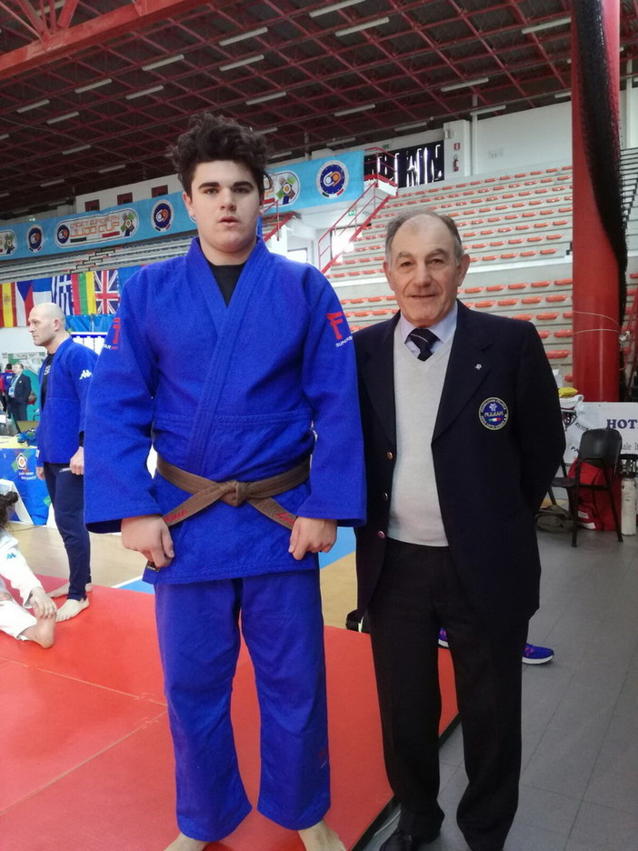 Judo: Lorenzo Rossi alla Cadet Cup di Follonica: bella esperienza, anche se non premiata dal risultato