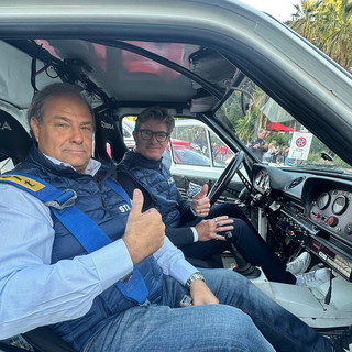 Lombardi al Trofeo Sanremo-Ospedaletti: “Un’emozione da copilota sul piccolo Nürburgring italiano”