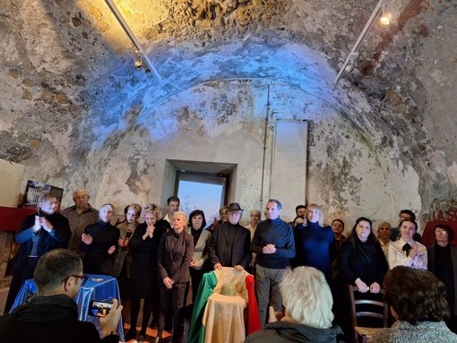 Ventimiglia, il Liber Theatrum porta in scena una jam teatral-musicale (Foto e video)