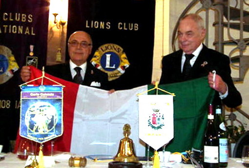 Il Lions Club Imperia Host incontra il Governatore del Distretto 108 Ia3 Carlo Calenda