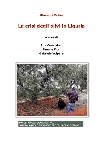 Imperia: venerdì al Liceo “Vieusseux” evento dedicato all'articolo di Giovanni Boine “La crisi degli olivi in Liguria”