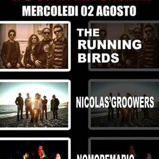 La locandina della serata