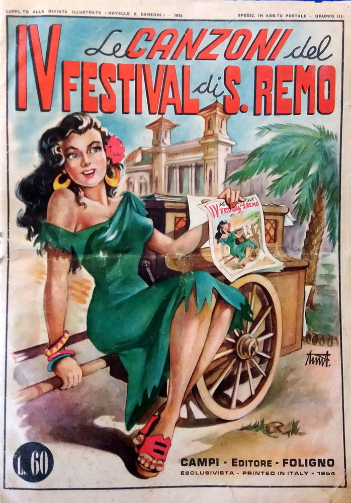 Continua 'Serenata d’Estate', esposizione documentaria allestita nella Sezione di Archivio di Stato di Sanremo Continua 'Serenata d’Estate', esposizione documentaria allestita nella Sezione di Archivio di Stato di Sanremo