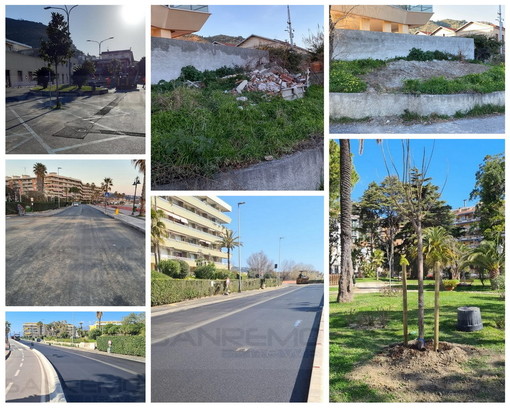Ventimiglia: opere in favore del verde pubblico e manutenzione urbana, Scullino “Lavoro instancabile degli operai comunali”