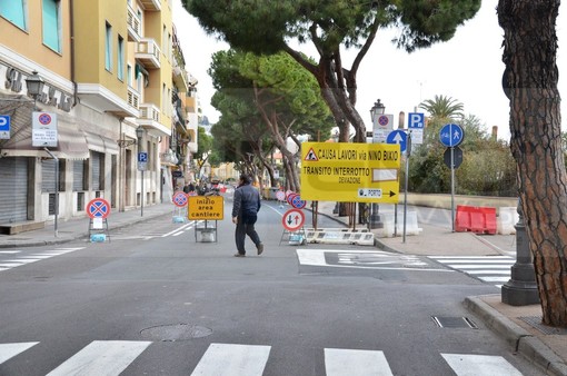 Sanremo: uno sgravio fiscale per i due ristoranti più vicini ai lavori in corso sul torrente San Francesco