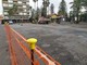 I lavori in piazza della Stazione I lavori in piazza della Stazione
