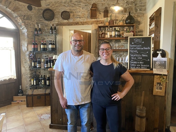 A Triora ha aperto "La loggia della strega", la tradizione e il territorio si incontrano alle porte del centro storico