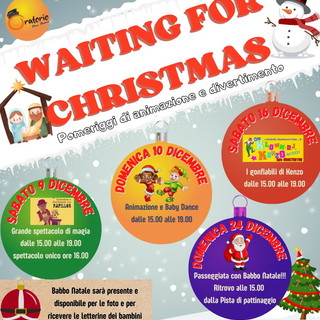 Vallecrosia: all'oratorio Don Bosco dal prossimo weekend il via agli appuntamenti con Babbo Natale
