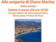 Sabato prossimo nuovo appuntamento ‘Alla scoperta di Diano Marina", ritrovo è presso il Palazzo del Parco