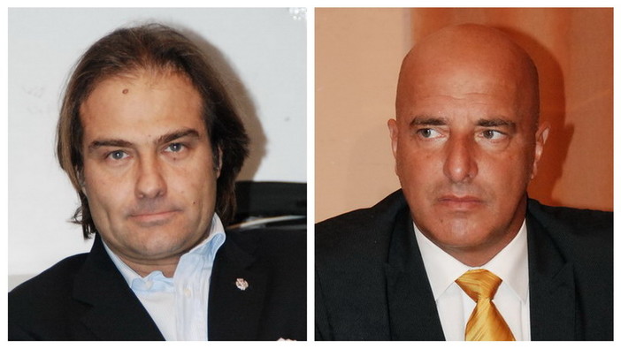 I Consiglieri di FdI-AN Luca Lombardi e Gianni Berrino