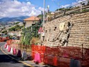 Sanremo: lavori alla Vesca, rifacimento del muro e da mercoledì 24 settembre chiusa totalmente al traffico di via Duca D'Aosta