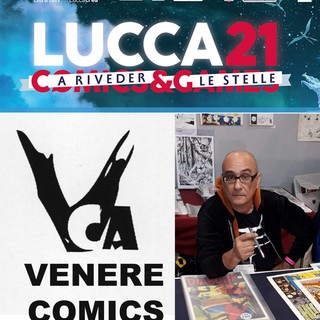 Larry Camarda a Lucca Comics &amp; Games