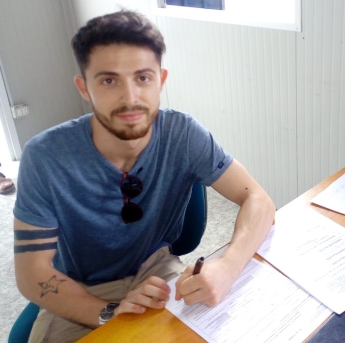 Lorenzo Vecchiotti ha firmato per l'Atletico Argentina