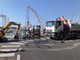 Sanremo: guasto alla rete fognaria, individuata la zona della rottura sul porto in piazzale Vesco (Foto)