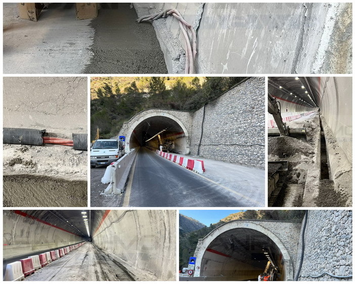 Ventimiglia: non ancora certa la data per la riapertura totale della Statale 20 tra Trucco e Airole (Foto e Video) Ventimiglia: non ancora certa la data per la riapertura totale della Statale 20 tra Trucco e Airole (Foto e Video)