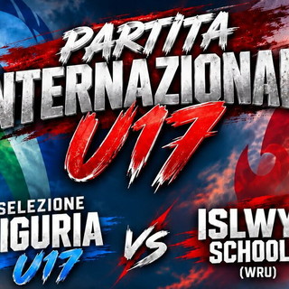 Rugby internazionale a Pian di Poma, la Liguria Under 17 sfida i gallesi dell’Islwyn Schools a Sanremo