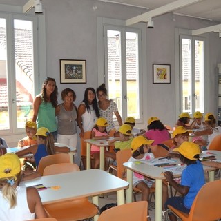 Sanremo: gita al Museo Civico per i bambini del Centro Estivo Legambiente di Arma di Taggia Sanremo: gita al Museo Civico per i bambini del Centro Estivo Legambiente di Arma di Taggia