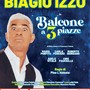 Biagio Izzo porta al Teatro Ariston di Sanremo il suo “Balcone a tre piazze”