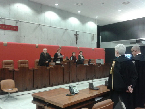 La lettura della sentenza