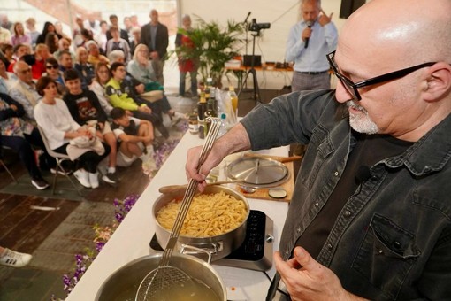 Lo chef Luca Pappagallo ospite alla 13ª edizione di 'Meditaggiasca &amp; Expo Valle Argentina Armea'