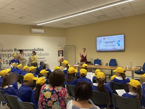 Taggia: con 'La Casa Grande di Giz' un incontro nella 'quiet hour' dello Spazio Conad (Foto)