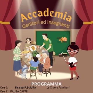 Bordighera: con l'‘Accademia dell’Arte di Educare’ dell’associazione Noi4You, una giornata dedicata a genitori ed insegnanti Bordighera: con l'‘Accademia dell’Arte di Educare’ dell’associazione Noi4You, una giornata dedicata a genitori ed insegnanti