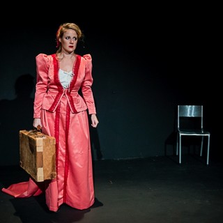 Spettacolo dell'attrice Luisa Galantini al Théâtre des Muses di Monaco
