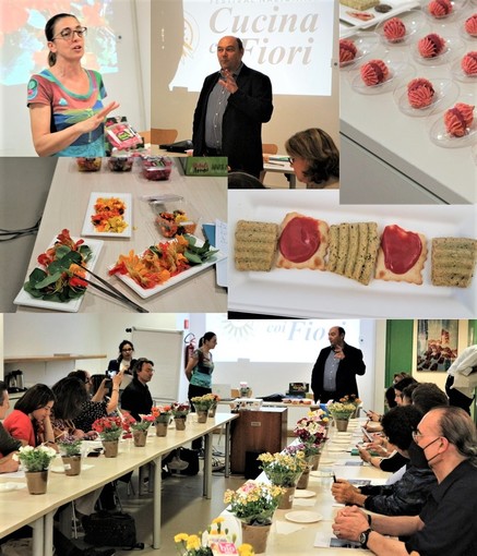 Fiori nel Piatto: sold out e grande successo per il laboratorio esperienziale promosso dai Ristoranti della Tavolozza e da Ravera Bio di Albenga.