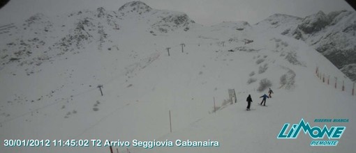 La situazione attuale a Limone Piemonte