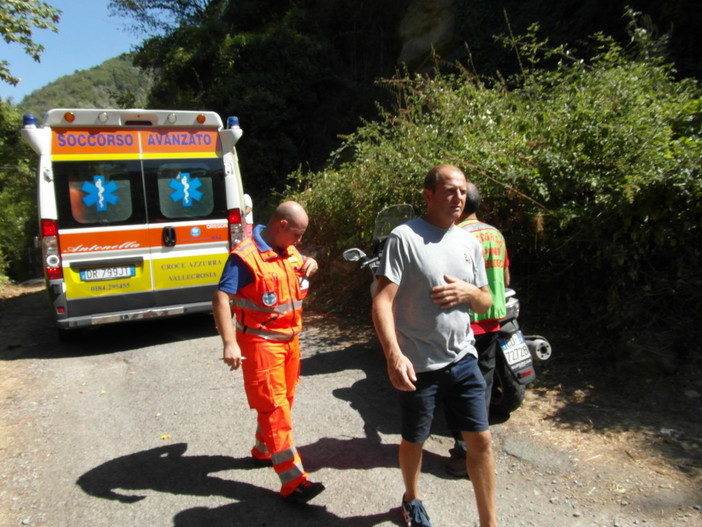 Il luogo dell'incidente