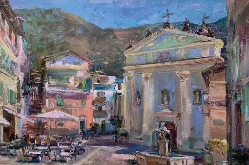 "L'arte, in linguaggio universale" di Dorien Van Diemen in mostra ad Airole (Foto)