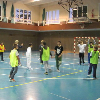 Grande partecipazione alla quinta edizione de 'La pallamano in una mano' organizzata dall’Abc Bordighera