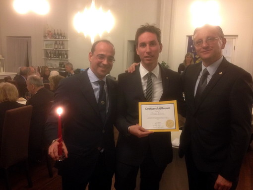 Sanremo: giovedì scorso il Lions Club Sanremo ha ospitato il Dr. Pino Rolle al ‘Buca Cena del Golf Sanremo: giovedì scorso il Lions Club Sanremo ha ospitato il Dr. Pino Rolle al ‘Buca Cena del Golf