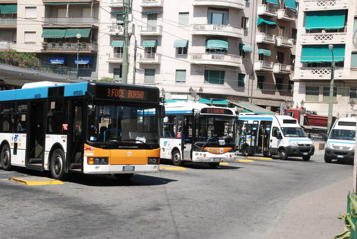 Ieri l'aggressione all'autista della Riviera Trasporti a Sanremo: intervento del sindacato Usb