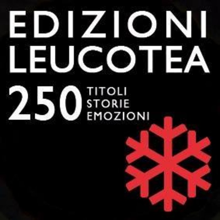 Leucotea Edizioni annuncia la sua 250esima pubblicazione con l’uscita del libro “Ellisse” dell’autore sanremese Daniele Siri