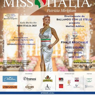 Miss Italia fa tappa a Ospedaletti: giovedì la sfida tra 30 concorrenti per la corona di Miss Liguria