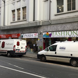 I nuovi negozi di via Roma