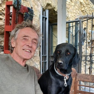 Addio a Leo Wesel, l’artista olandese che aveva scelto il Ponente ligure come casa dell’anima