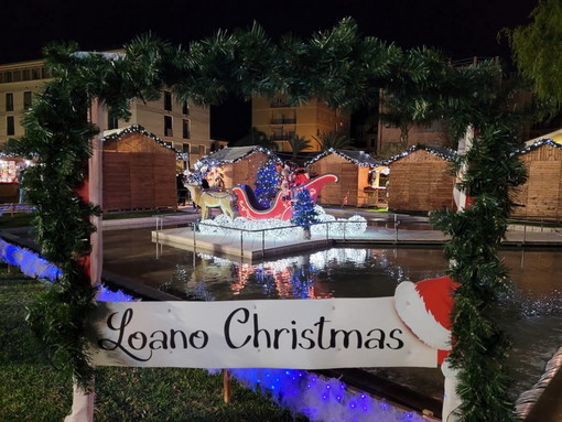 Una Loano tutta da vivere con il 'Villaggio Magie di Natale' allestito ai Giardini San Josemaria Escrivà Una Loano tutta da vivere con il 'Villaggio Magie di Natale' allestito ai Giardini San Josemaria Escrivà
