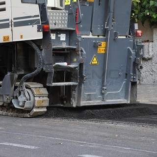 A Sanremo parte il piano asfalti: tra Comune e Italgas lavori per oltre 1,3 milioni di euro sulle strade di centro, periferia e frazioni