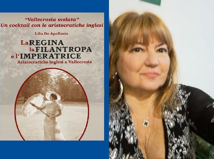 Il 19 marzo la presentazione del libro "La Regina, la Filantropa e l'Imperatrice. Aristocratiche inglesi a Vallecrosia" di Lilia De Apollonia (Video) Il 19 marzo la presentazione del libro "La Regina, la Filantropa e l'Imperatrice. Aristocratiche inglesi a Vallecrosia" di Lilia De Apollonia (Video)