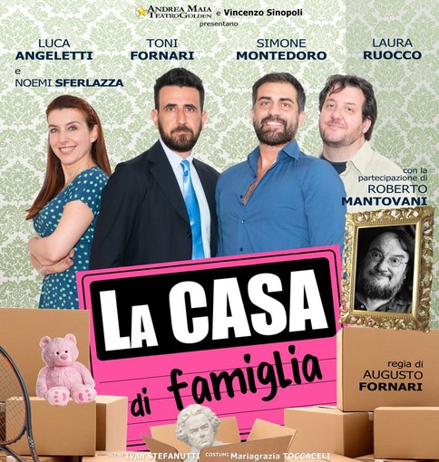 'La Casa di Famiglia' al Politeama Dianese 'La Casa di Famiglia' al Politeama Dianese