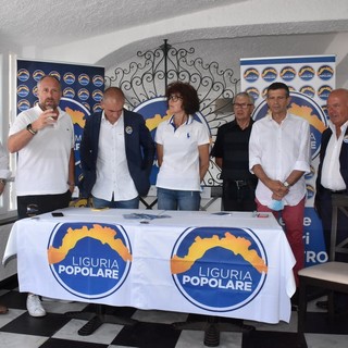 Parte da Sanremo la campagna elettorale di 'Liguria Popolare', On. Lupi "Siamo al 4,1%, un sondaggio che premia la concretezza" (Foto e Video)