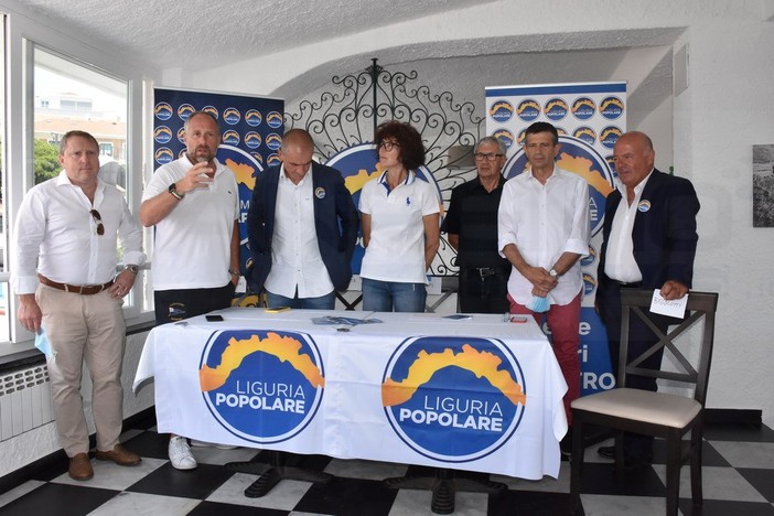 Parte da Sanremo la campagna elettorale di 'Liguria Popolare', On. Lupi "Siamo al 4,1%, un sondaggio che premia la concretezza" (Foto e Video) Parte da Sanremo la campagna elettorale di 'Liguria Popolare', On. Lupi "Siamo al 4,1%, un sondaggio che premia la concretezza" (Foto e Video)